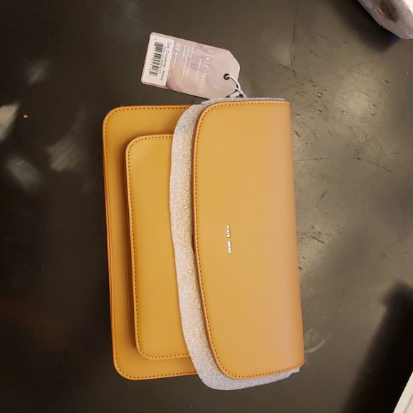 Pixie Mood Handbags - Pixie Mood Crossbody Purse Hand Bag in Honey